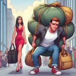 One partner carries the emotional and practical load alone while the other is disengaged.