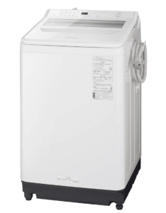 Panasonic NA-FA80H9-W Fully Automatic Washing Machine, 17.6 lbs 8 kg White