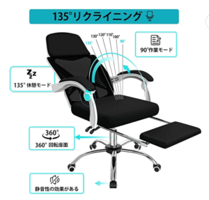 SOHAPI Office Chair Features