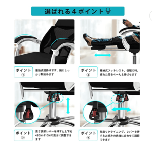 SOHAPI Office Chair Pros and Cons