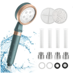 TUKUE Soft Water Purification Chlorine Removal Shower Head