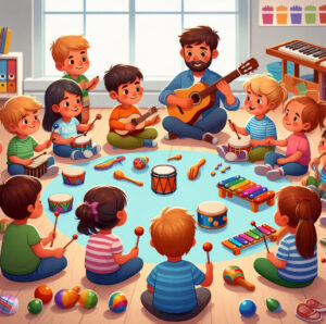 music activity