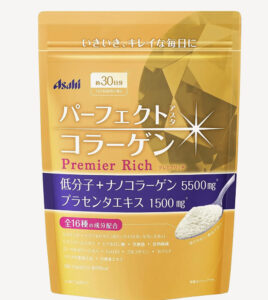 Asahi Perfect Asta Collagen Powder Premier Rich 228g