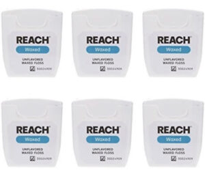 J&J Reach Dental Floss Wax For A Healthy Gum