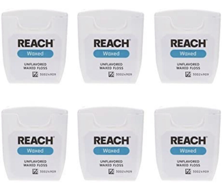 J&J Reach Dental Floss Wax For A Healthy Gum