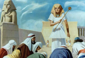 Joseph is sold as a slave in Egypt then put in prison.