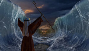 Moses Crossing the Red Sea