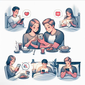 social media rules for married couples