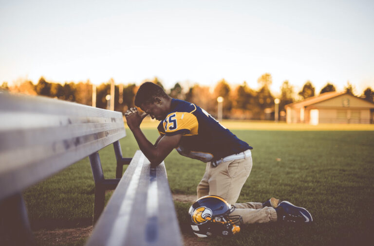 Power of Prayer for Strength in Tough Times