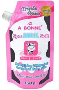 A Bonne Spa Milk Salt Scrub