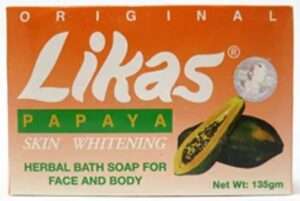 Likas Papaya Whitening Soap