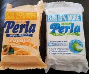 Perla bar soap