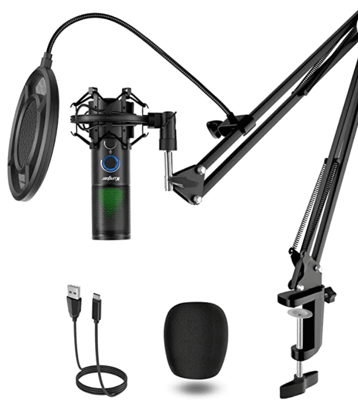 Kungber USB Microphone Q18: Pros and Cons