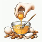 Egg and Almond Oil Face Mask