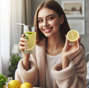 How to Drink Lemon Water the Right Way