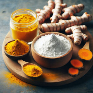 Turmeric and Baking Soda Face Mask