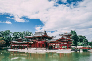 Byodoin Uji shi Japan