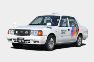 taxi in Japan