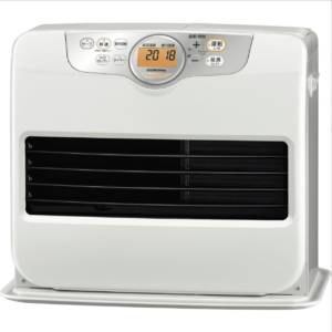 CORONA Oil Fan Heater FH-G5723BY-W Shell White