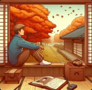 A person quietly reflects by a window with a photo and journal. Quietly wondering why he can't Stop Thinking About Someone.