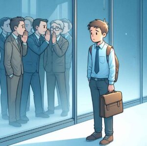 They Talk About You, Not To You