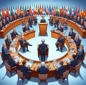 World leaders react to Trump’s trade war decisions.